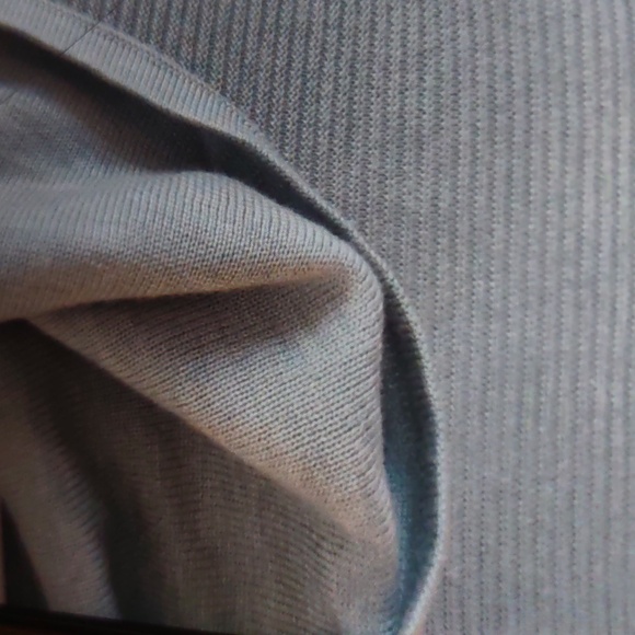 ADRIENNE VITTADINI BLUE SWEATER XL - Picture 4 of 4